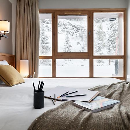 Residence Pierre & Vacances Premium Les Terrasses D'Eos Flaine Zewnętrze zdjęcie