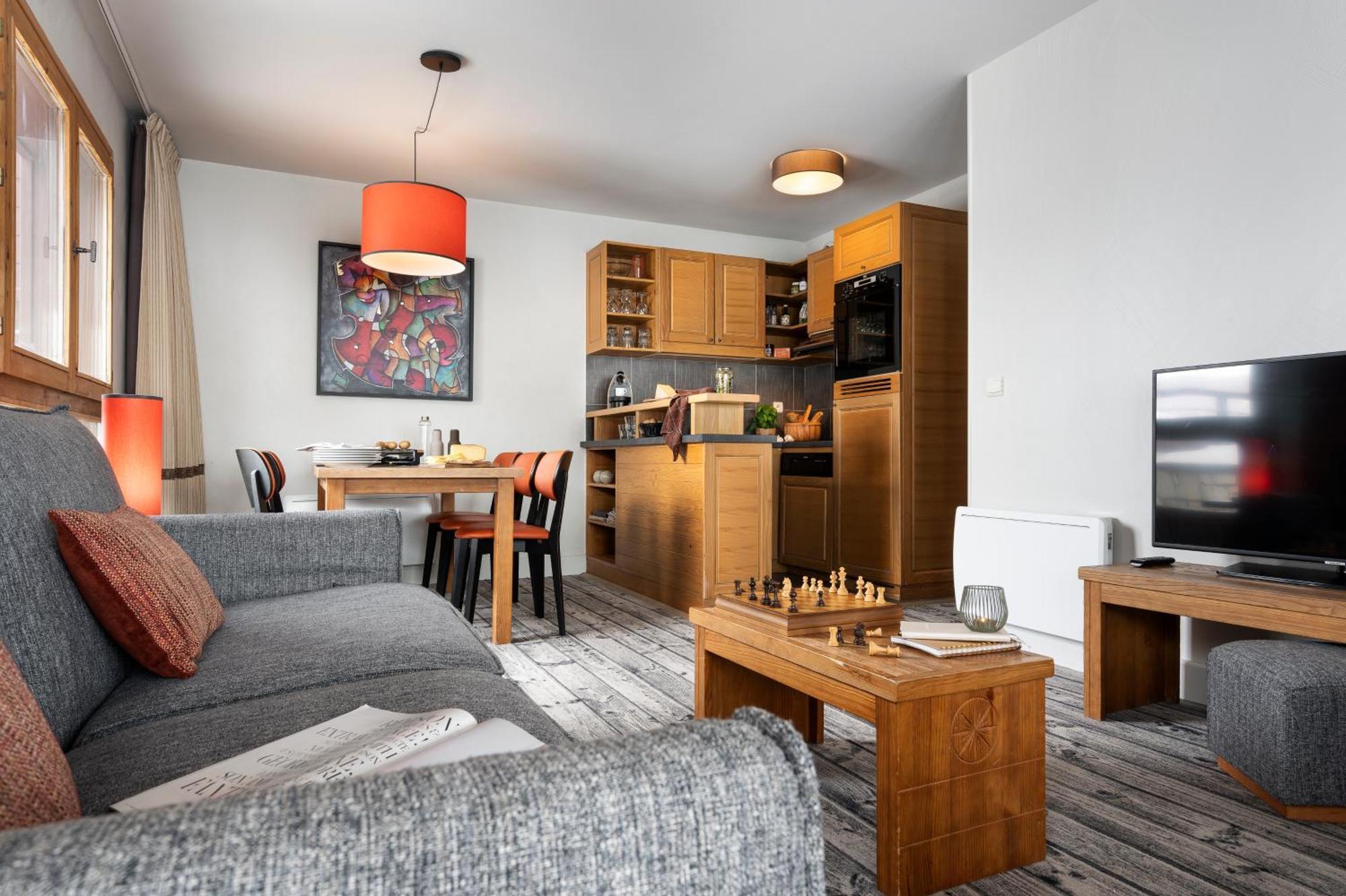 Residence Pierre & Vacances Premium Les Terrasses D'Eos Flaine Zewnętrze zdjęcie