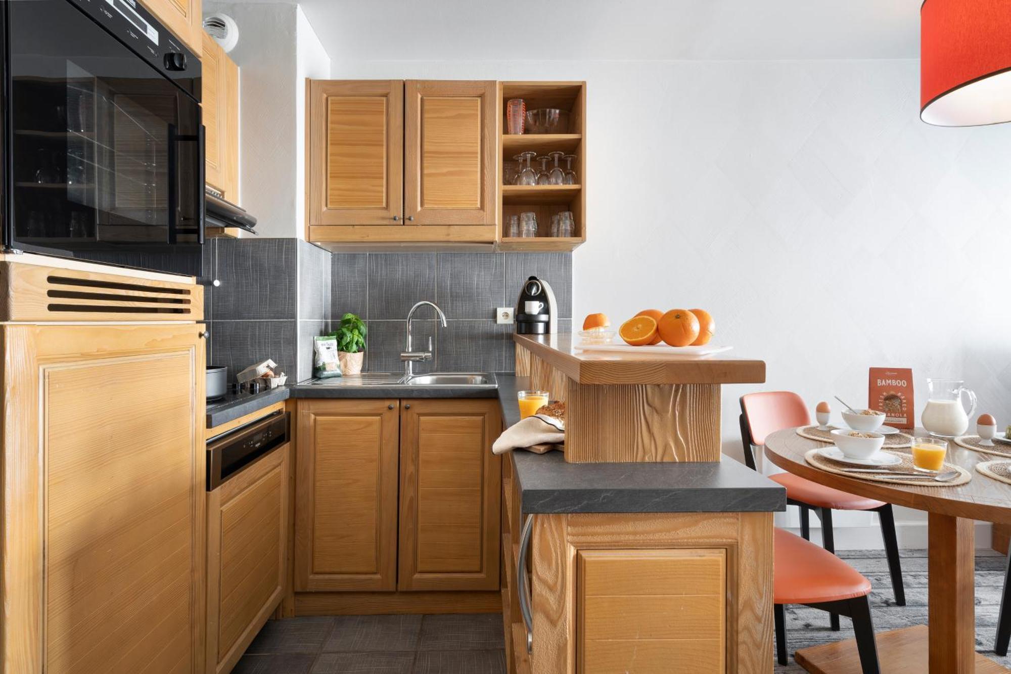 Residence Pierre & Vacances Premium Les Terrasses D'Eos Flaine Zewnętrze zdjęcie