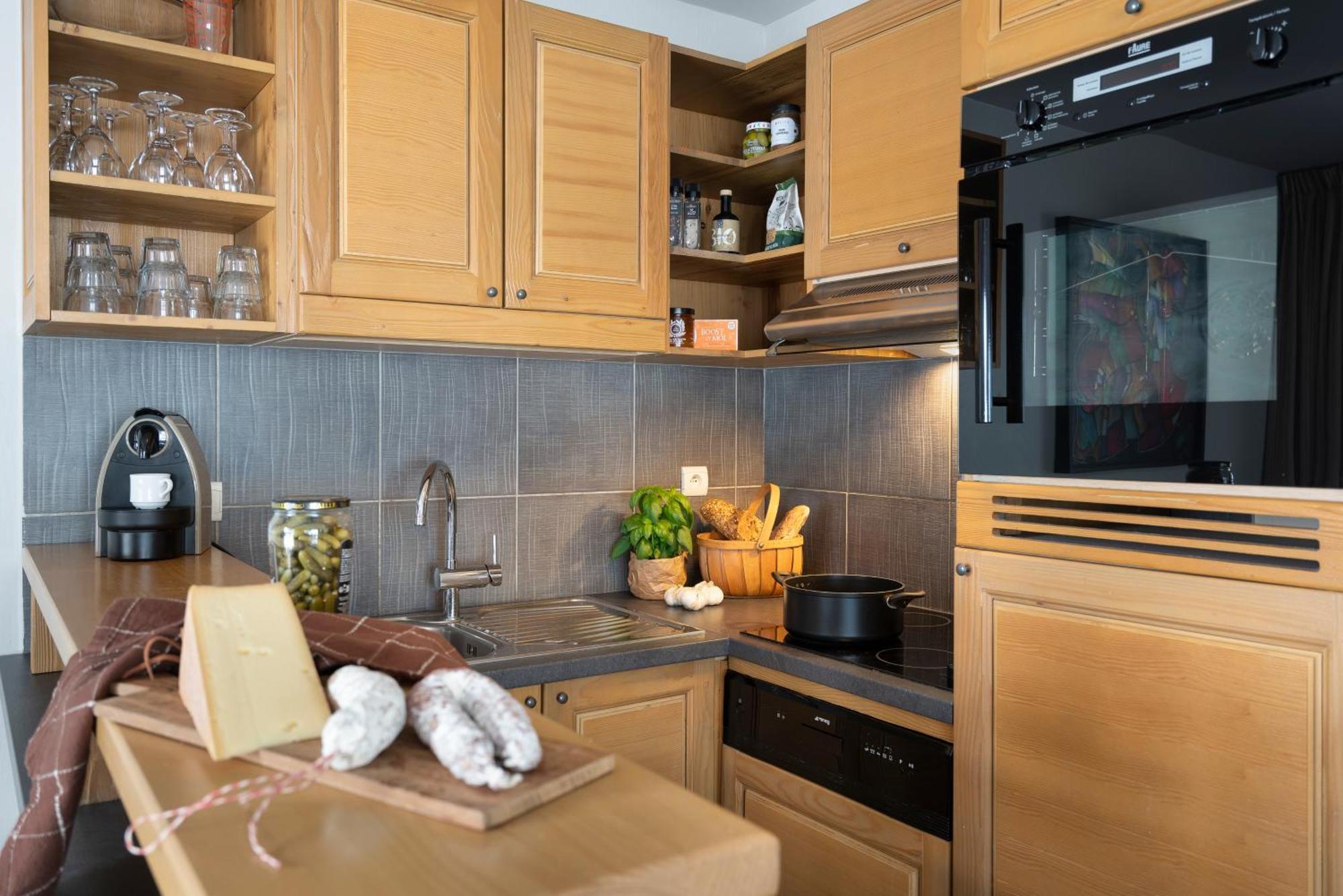 Residence Pierre & Vacances Premium Les Terrasses D'Eos Flaine Zewnętrze zdjęcie