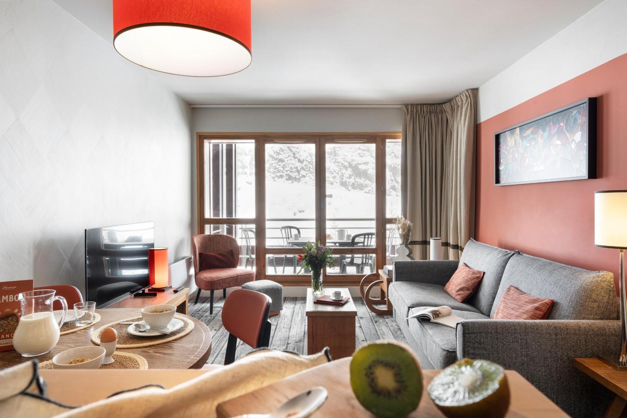 Residence Pierre & Vacances Premium Les Terrasses D'Eos Flaine Zewnętrze zdjęcie