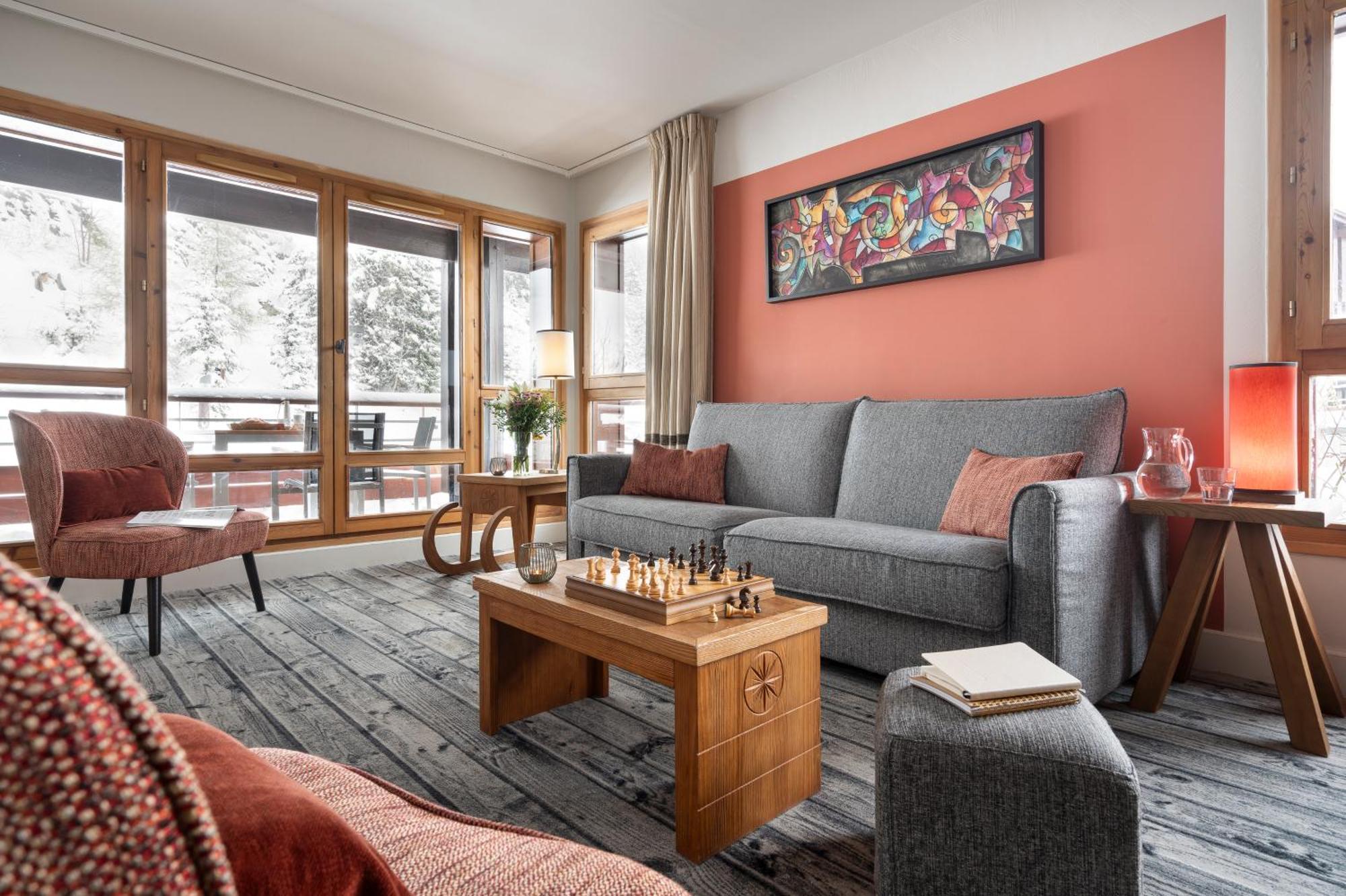 Residence Pierre & Vacances Premium Les Terrasses D'Eos Flaine Zewnętrze zdjęcie