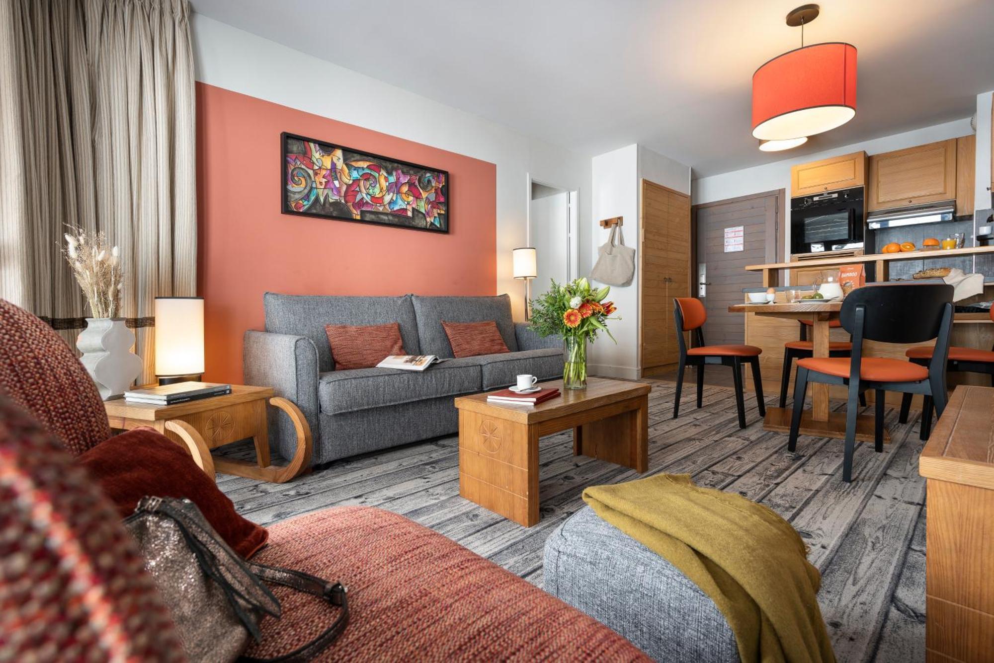 Residence Pierre & Vacances Premium Les Terrasses D'Eos Flaine Zewnętrze zdjęcie